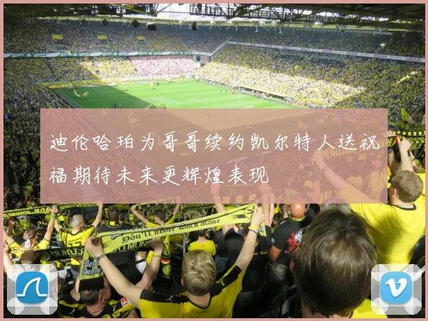 迪伦哈珀为哥哥续约凯尔特人送祝福期待未来更辉煌表现